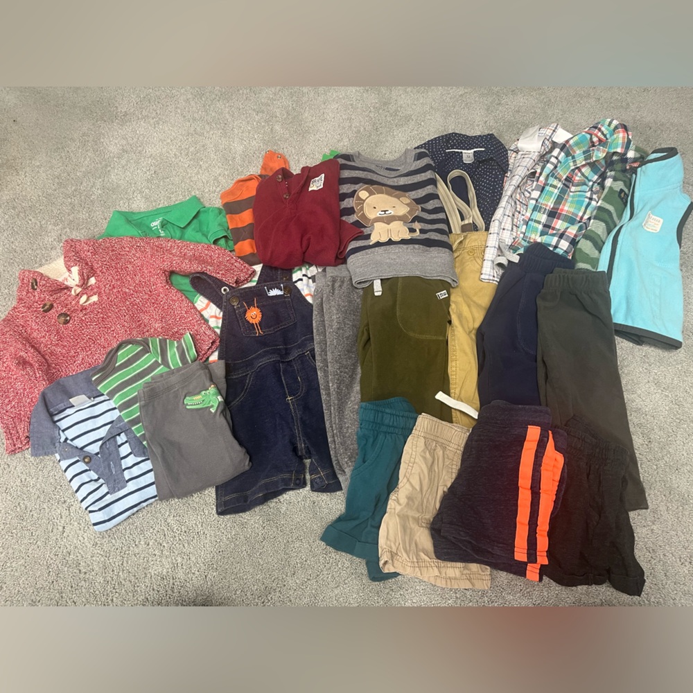 Baby boys 12m bundle Assorted Colors